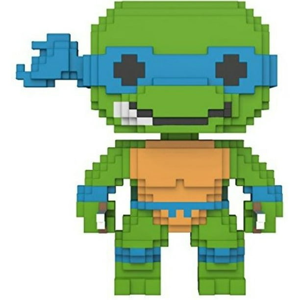 Teenage Mutant Ninja Turtles Funko Pop 04-8-Bit Leonardo vinyl figure Teenage Mutant Ninja Turtles Funko Pop 04-8-Bit Leonardo vinyl figure